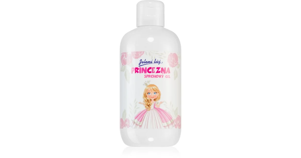 Regina Princess gel doccia per bambini fragranza Bubble Gum 250 ml