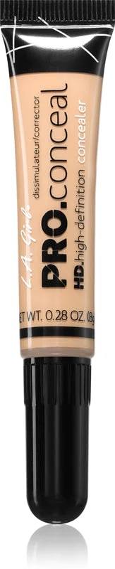 L.A. Girl Cosmetics PRO HD correttore in crema colore Bisque 8 g