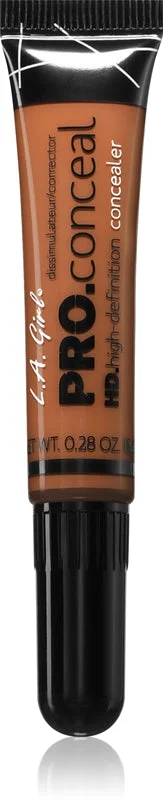 L.A. Girl Cosmetics PRO. HD correttore in crema colore Cool Nude colore Suede 8 g