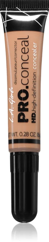 L.A. Girl Cosmetics PRO. HD correttore in crema colore Cool Nude colore Tawny 8 g