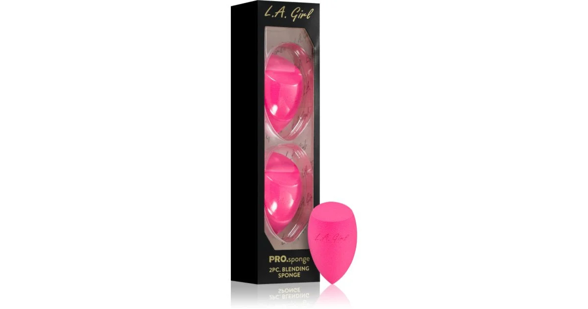 L.A. Girl Cosmetics PRO. spugnetta per fondotinta 2 pezzi