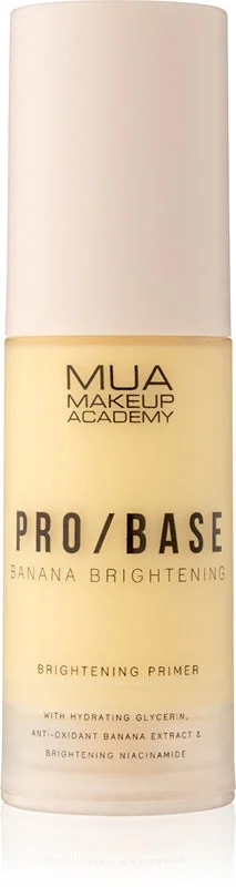 MUA Makeup Academy PRO/BASE Banana primer illuminante 30 ml
