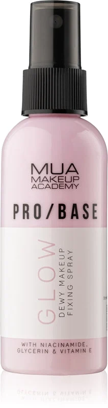 MUA Makeup Academy PRO/BASE Dew spray fissante per il trucco 70 ml