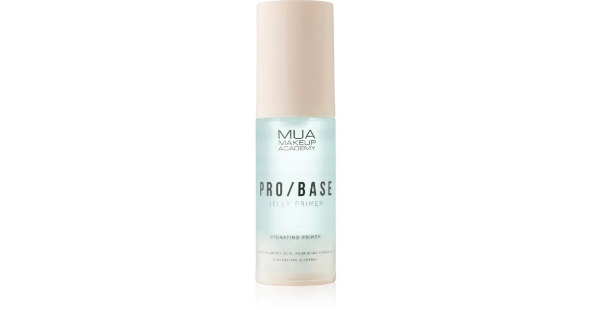 MUA Makeup Academy PRO/BASE Hyaluronic Acid primer idratante per fondotinta con acido ialuronico 30 g