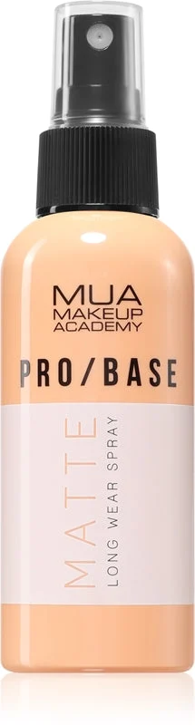 MUA Makeup Academy PRO/BASE Mattifying spray fissante per il controllo dell'effetto lucido 70 ml