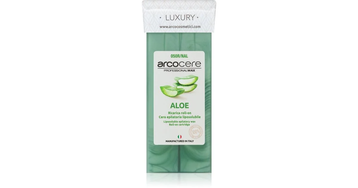 Arcocere Professional Cera Aloe Cera depilatoria roll-on ricarica 100 ml