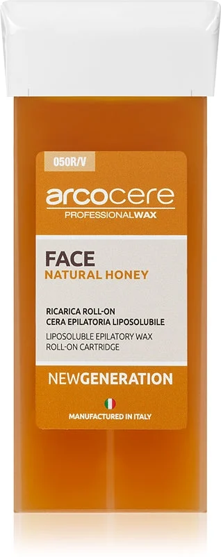 Arcocere Professional Natural Honey Cera depilatoria per il viso ricarica 100 ml