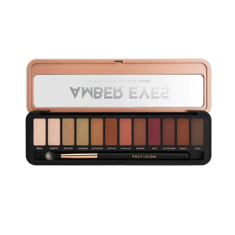Palette ombretti Profusion Amber 12 g