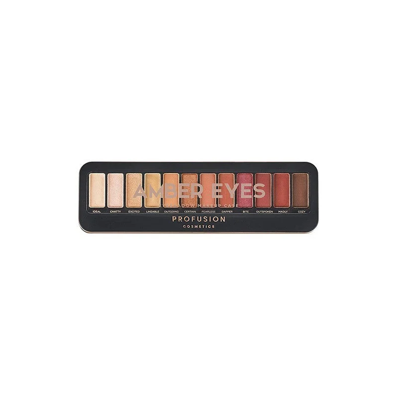 Palette di ombretti Profusion Occhi ambrati 25 g