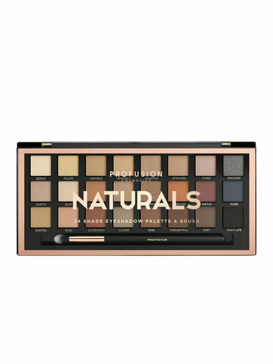 Profusion, Profusion, Palette ombretti, Naturali, 24 Sfumature