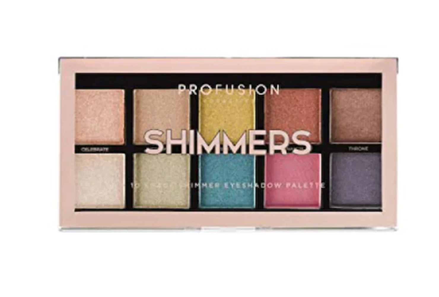 Profusion Mini Artistry ombretto Palette Shimmers 25 g