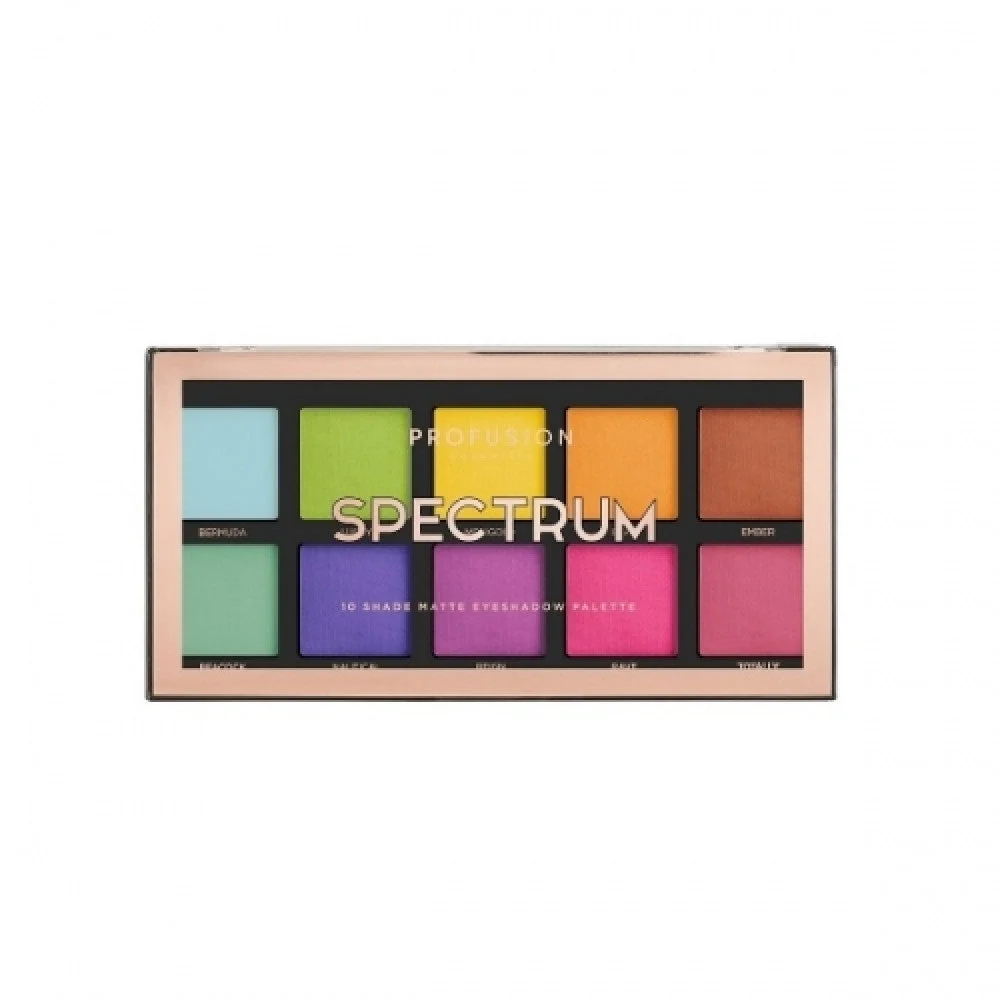 Profusion Spectrum Palette ombretti 10 Sfumature 25 g