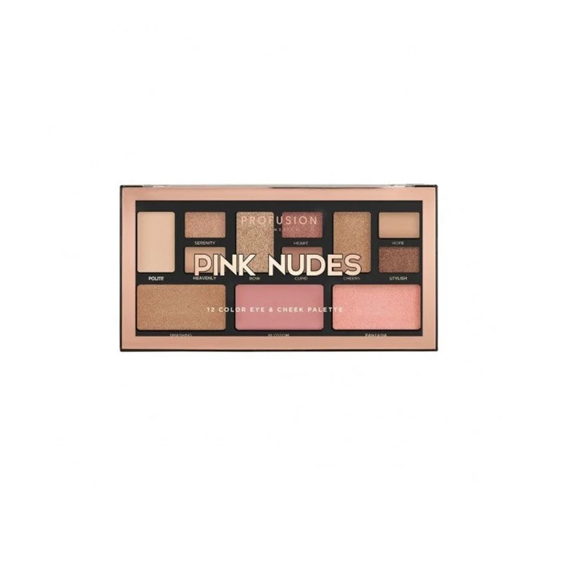 Profusion Mini Artistry ombretto Palette rosa Nude 1,5 g