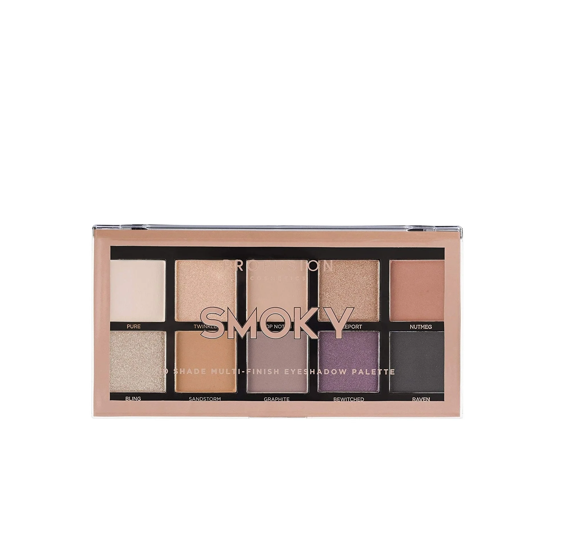 Profusion Smoky Palette ombretti 10 Sfumature 25 g