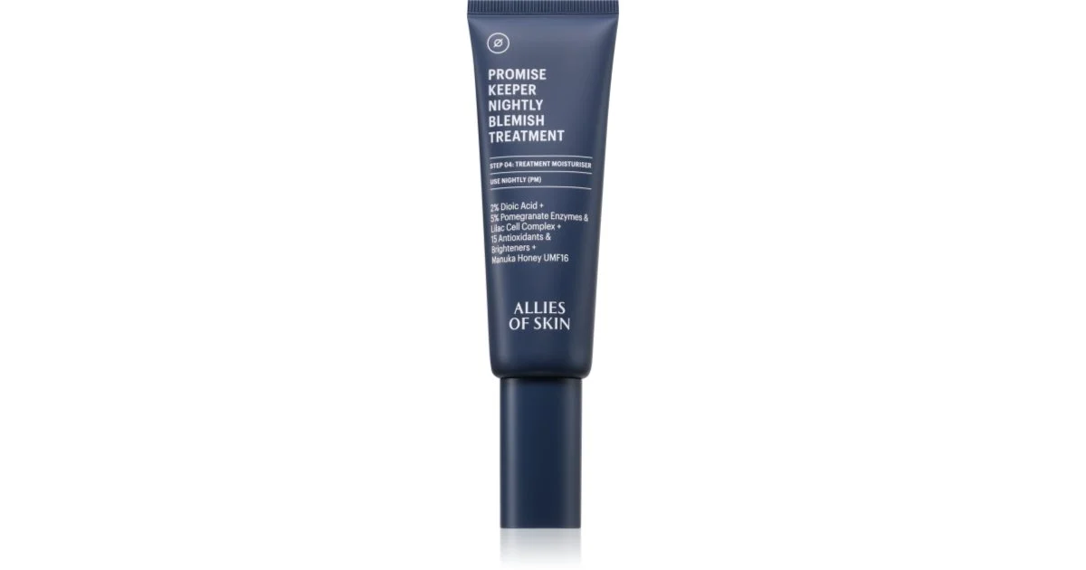 Allies Of Skin Promise Keeper Nightly Trattamento Notte Per Pelli Problematiche 48 Ml