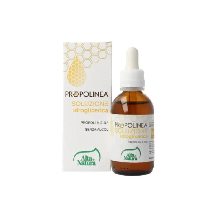 Alta Natura Propolinea Soluzione Idroglicerica Alta Natura 50ml