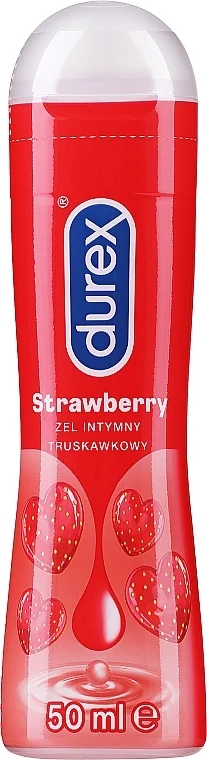 Gel lubrificante intimo con aroma di fragola