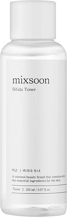 Toner viso con bifidobatteri