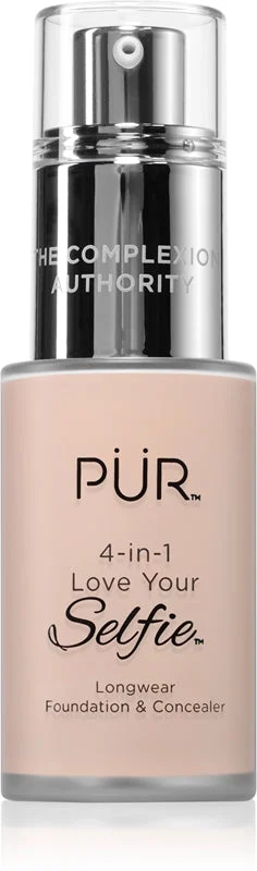 PÜR Cosmetics 4-in-1 Love Your Selfie fondotinta e correttore 2 in 1 colore LN2 30 ml