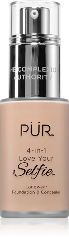 PÜR Cosmetics 4-in-1 Love Your Selfie fondotinta e correttore 2 in 1 colore MN1 30 ml