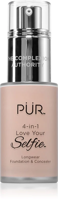 PÜR Cosmetics 4-in-1 Love Your Selfie fondotinta e correttore 2 in 1 colore LN1 30 ml