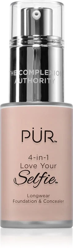 PÜR Cosmetics 4-in-1 Love Your Selfie fondotinta e correttore 2 in 1 colore LP2 30 ml