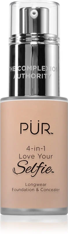 PÜR Cosmetics 4-in-1 Love Your Selfie fondotinta e correttore 2 in 1 colore LN6 30 ml