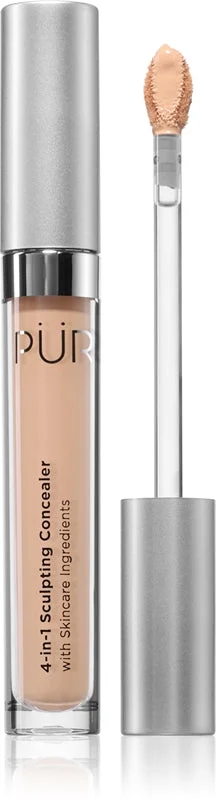 PÜR Cosmetics 4-in-1 Sculpting correttore idratante per viso e contorno occhi colore MG5 3.7 g