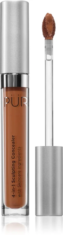 PÜR Cosmetics 4-in-1 Sculpting correttore idratante per viso e contorno occhi colore DPG2 3.7 g