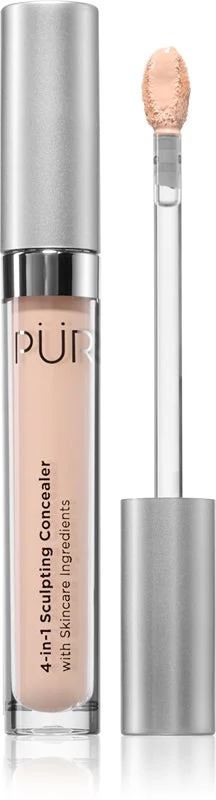PÜR Cosmetics 4-in-1 Sculpting correttore idratante per viso e contorno occhi colore LG3 3.7 g