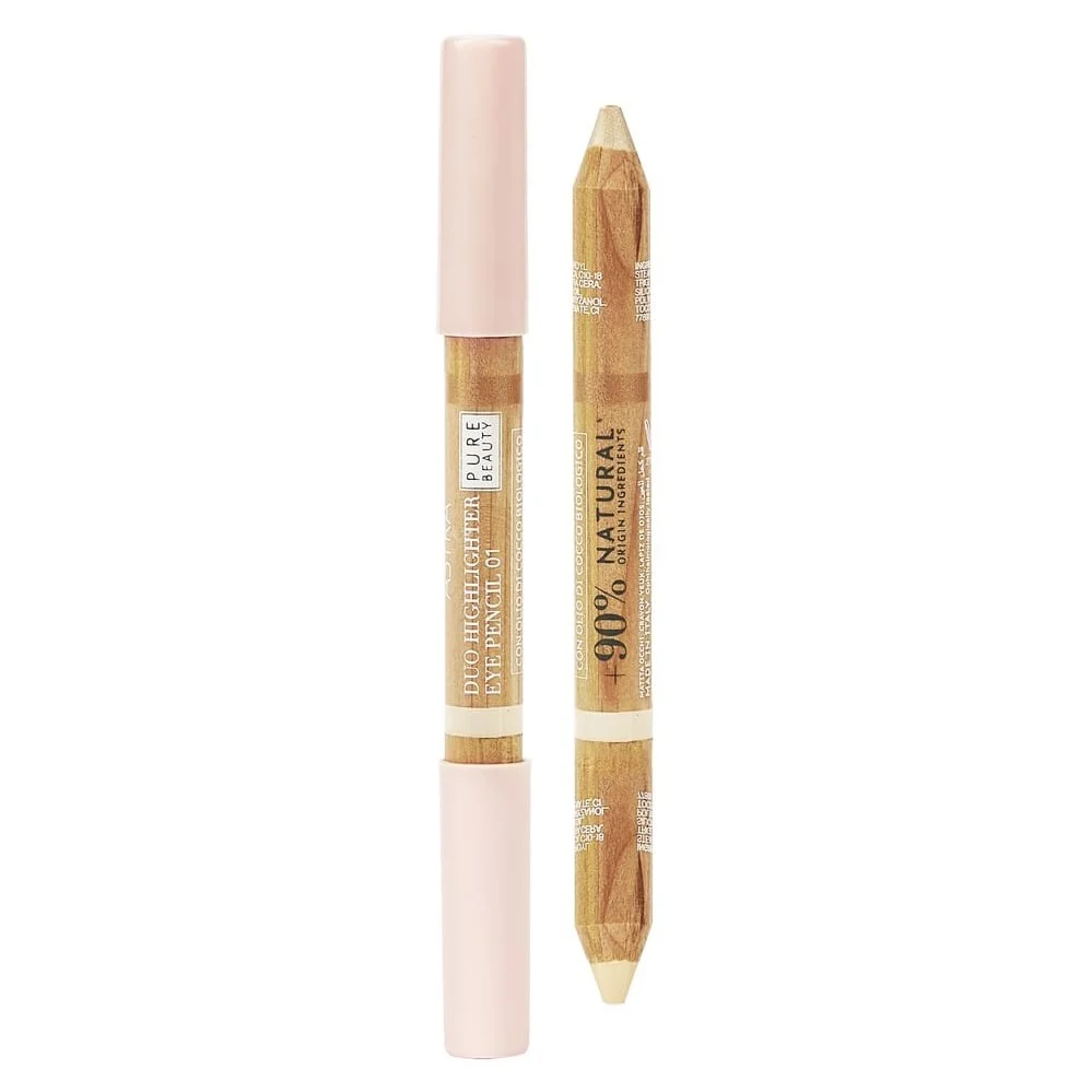 ASTRA MAKE-UP Pure Beauty – Duo Highligter 01 Lemon Zest