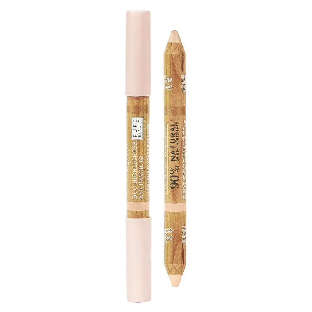 ASTRA MAKE-UP Pure Beauty – Duo Highligter 02 Peach Crumble
