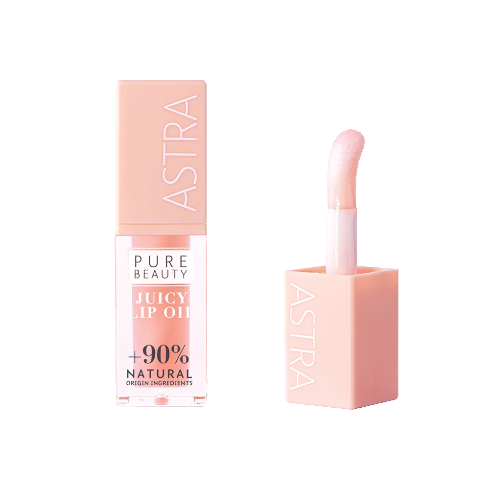 ASTRA MAKE-UP Pure Beauty – Juicy Lip Oil 01 Peach