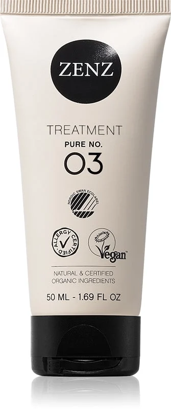 ZENZ Organic Pure No. 03 maschera trattante per capelli 50 ml
