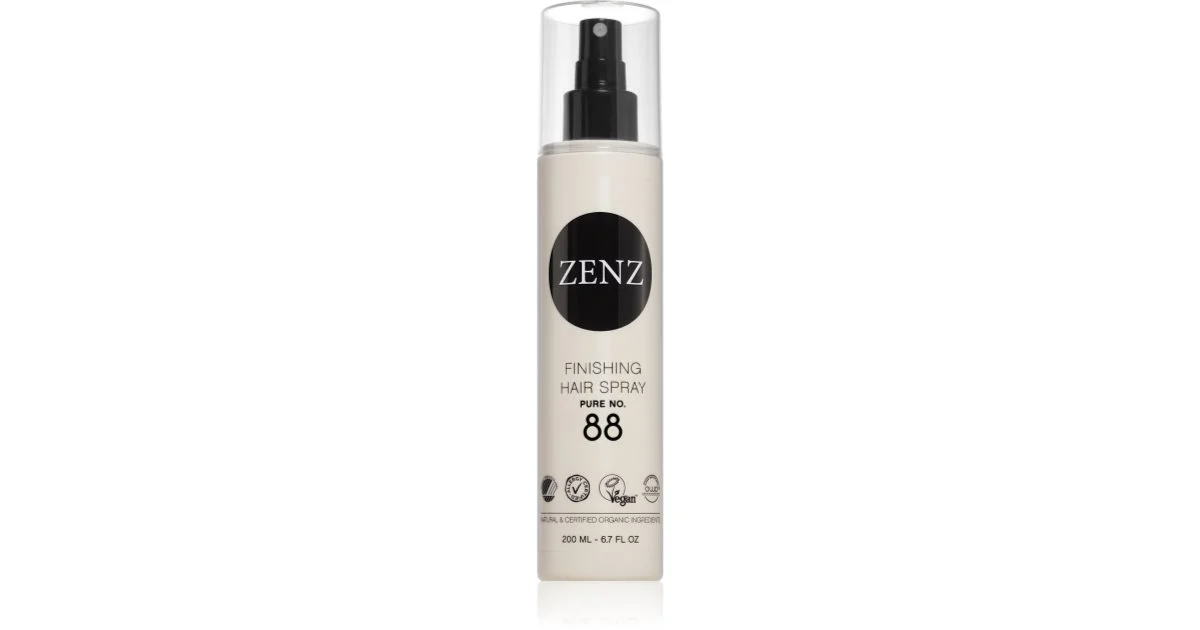 ZENZ Organic Pure No. 88 lacca per capelli fissante forte 200 ml