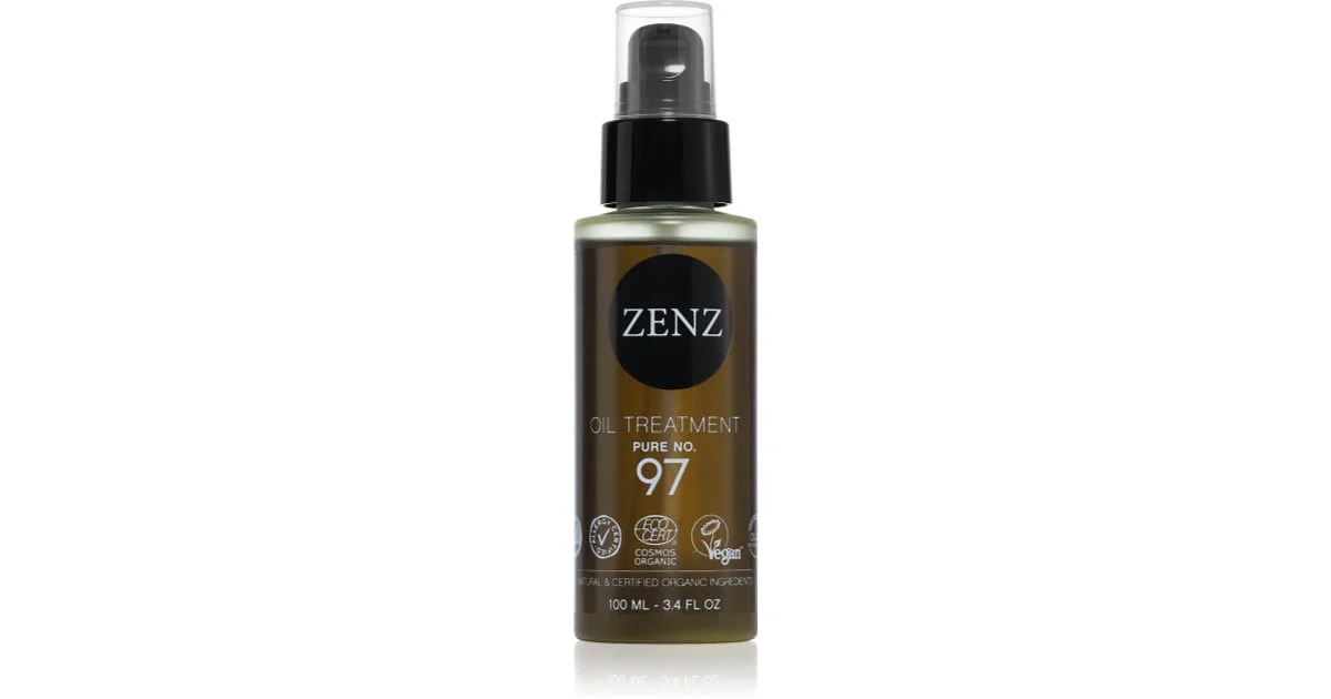 ZENZ Organic Pure No. 97 trattamento all'olio per viso, corpo e capelli 100 ml