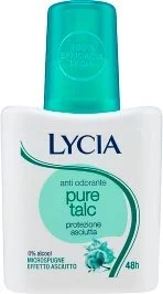 Lycia Pure Talc Deodorante Spray 75 Ml