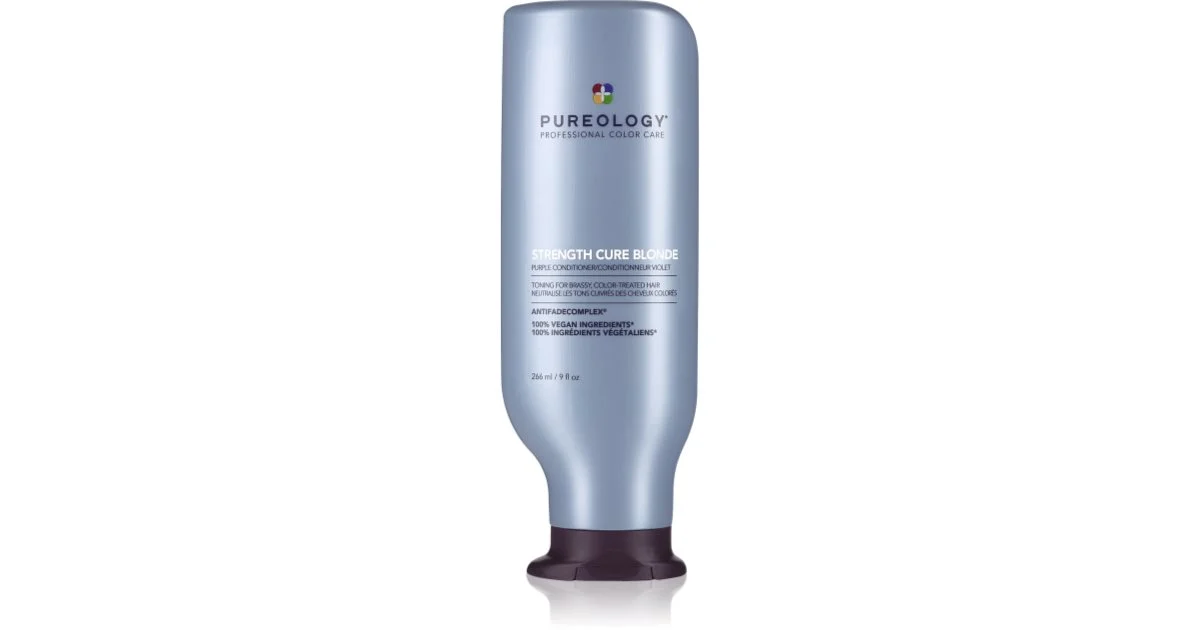 Pureology Strength Cure balsamo per capelli biondi da donna 266 ml