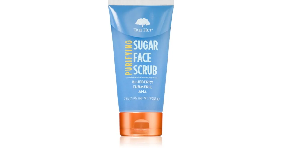Tree Hut scrub detergente purificante per il viso 210 g