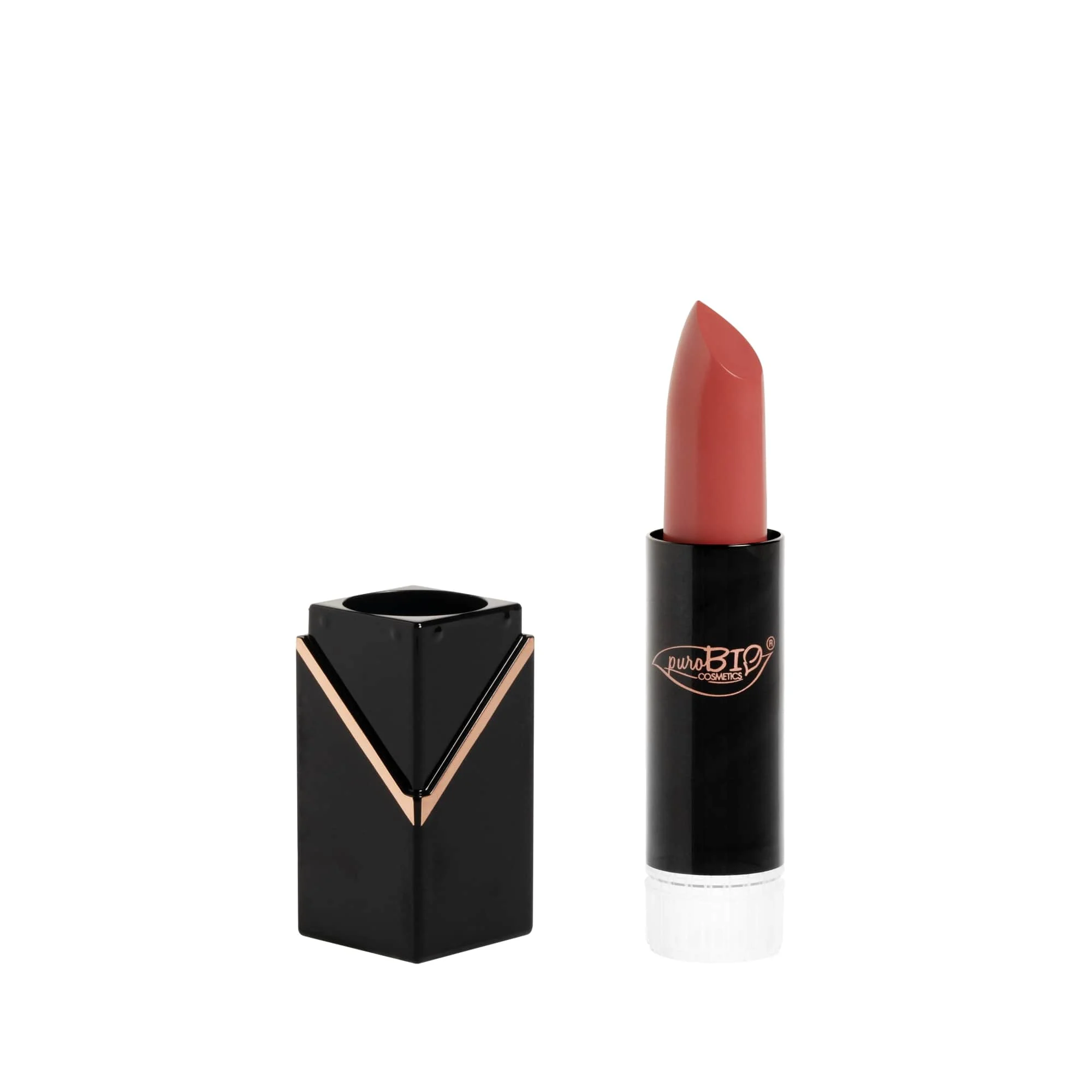 PUROBIO Lipstick Creamy Matte Refill 104 Rosa Pesca