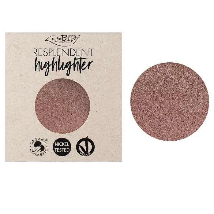 PUROBIO Highlighter – Illuminante Refill 04 Oro Rosa