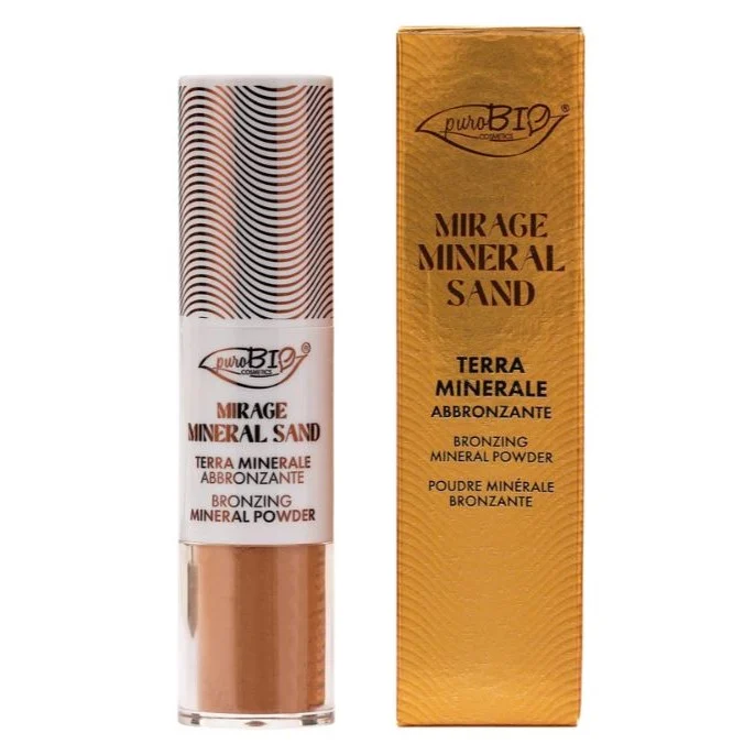 PUROBIO Mirage Mineral Sand – Terra Minerale Abbronzante 01