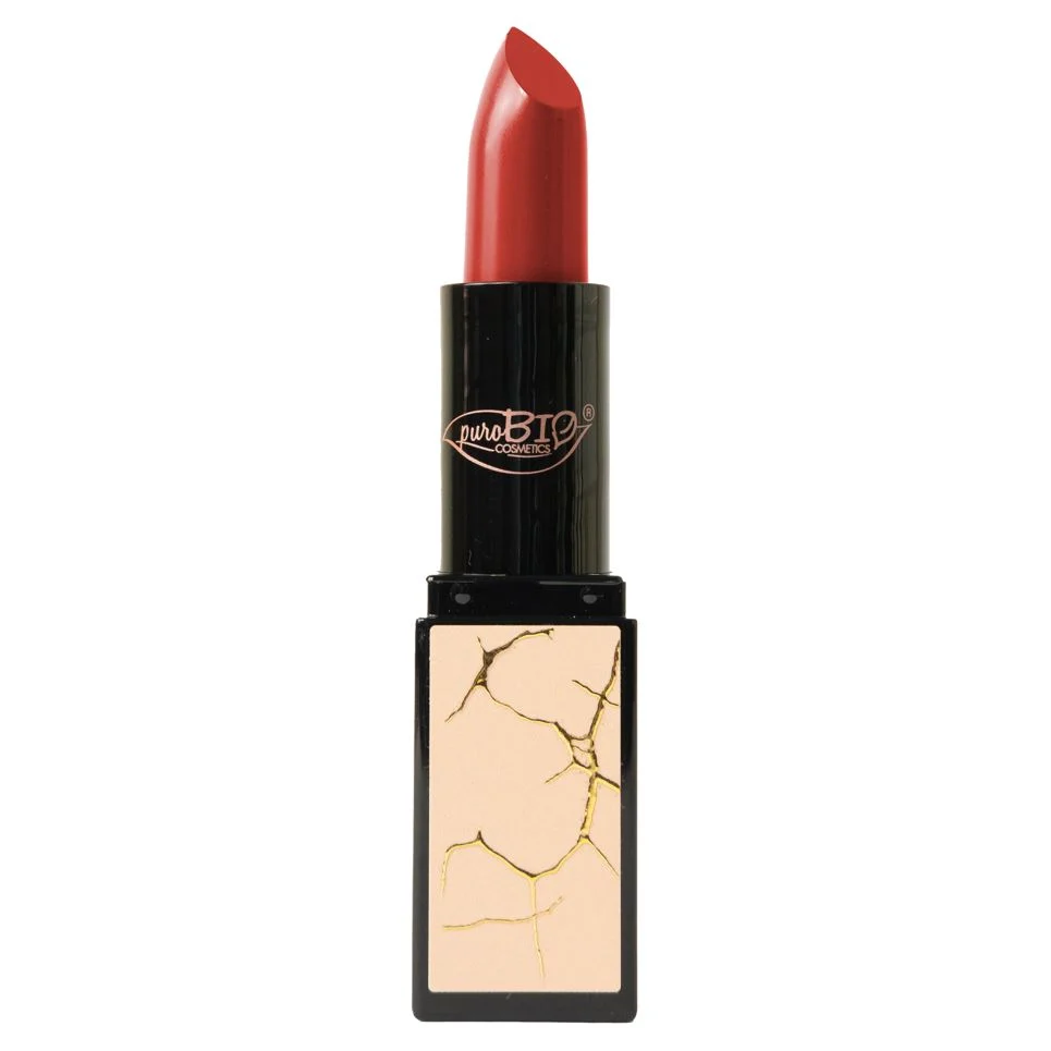 PUROBIO Kintsugi Collection – Lipstick Creamy Matte 03 Red With