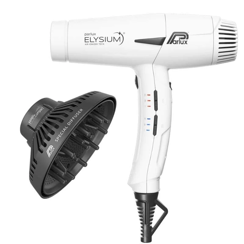 PHON ELYSIUM BIANCO OPACO CON MOTORE DIGITALE 2300 WATT E DIFFUSORE MAGIC COMPACT