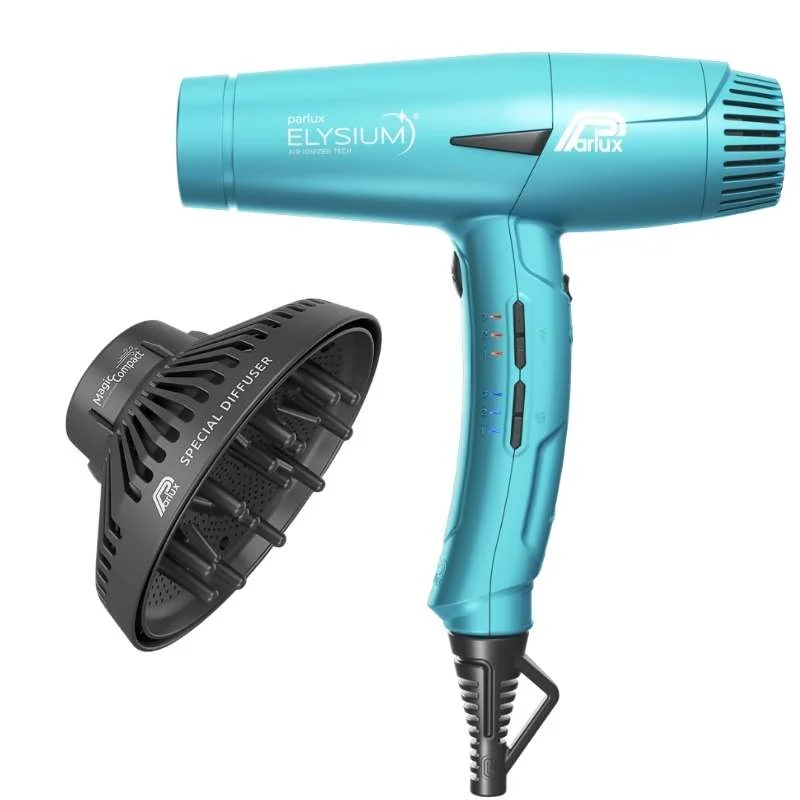 PHON ELYSIUM AZZURRO GALASSIA CON MOTORE DIGITALE 2300 WATT E DIFFUSORE MAGIC COMPACT