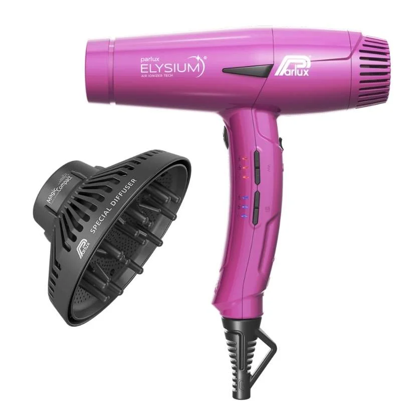 PHON ELYSIUM FUCSIA CON MOTORE DIGITALE 2300 WATT E DIFFUSORE MAGIC COMPACT