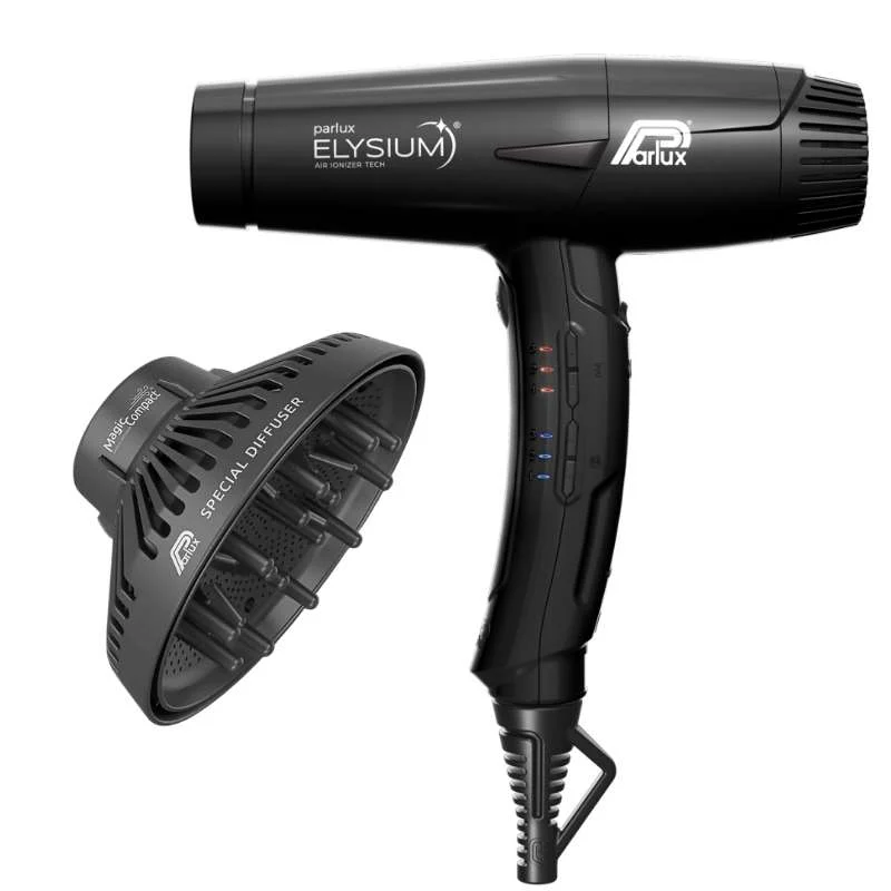PHON ELYSIUM NERO CON MOTORE DIGITALE 2300 WATT E DIFFUSORE MAGIC COMPACT