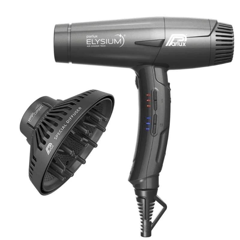PHON ELYSIUM GRIGIO TITANIO CON MOTORE DIGITALE 2300 WATT E DIFFUSORE MAGIC COMPACT