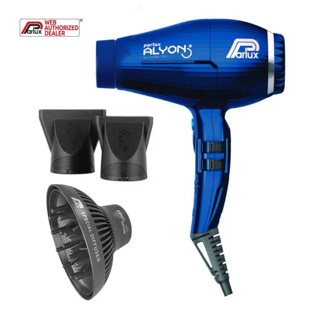 PHON ALYON AIR IONIZER TECH 2250 WATT COL. BLU CON DIFFUSORE MAGIC SENSE