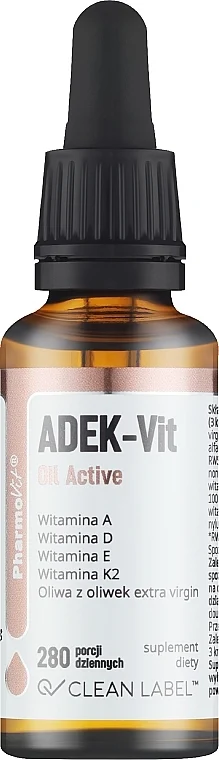 Vitamine ADEK, in gocce
